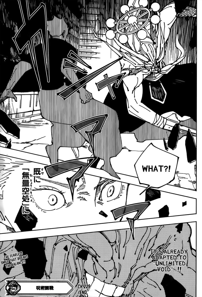 Jujutsu Kaisen Chapter 229 image 16